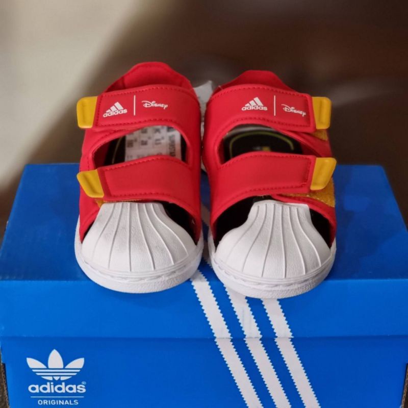 Sepatu Sandal Velcro Kids Premium Import