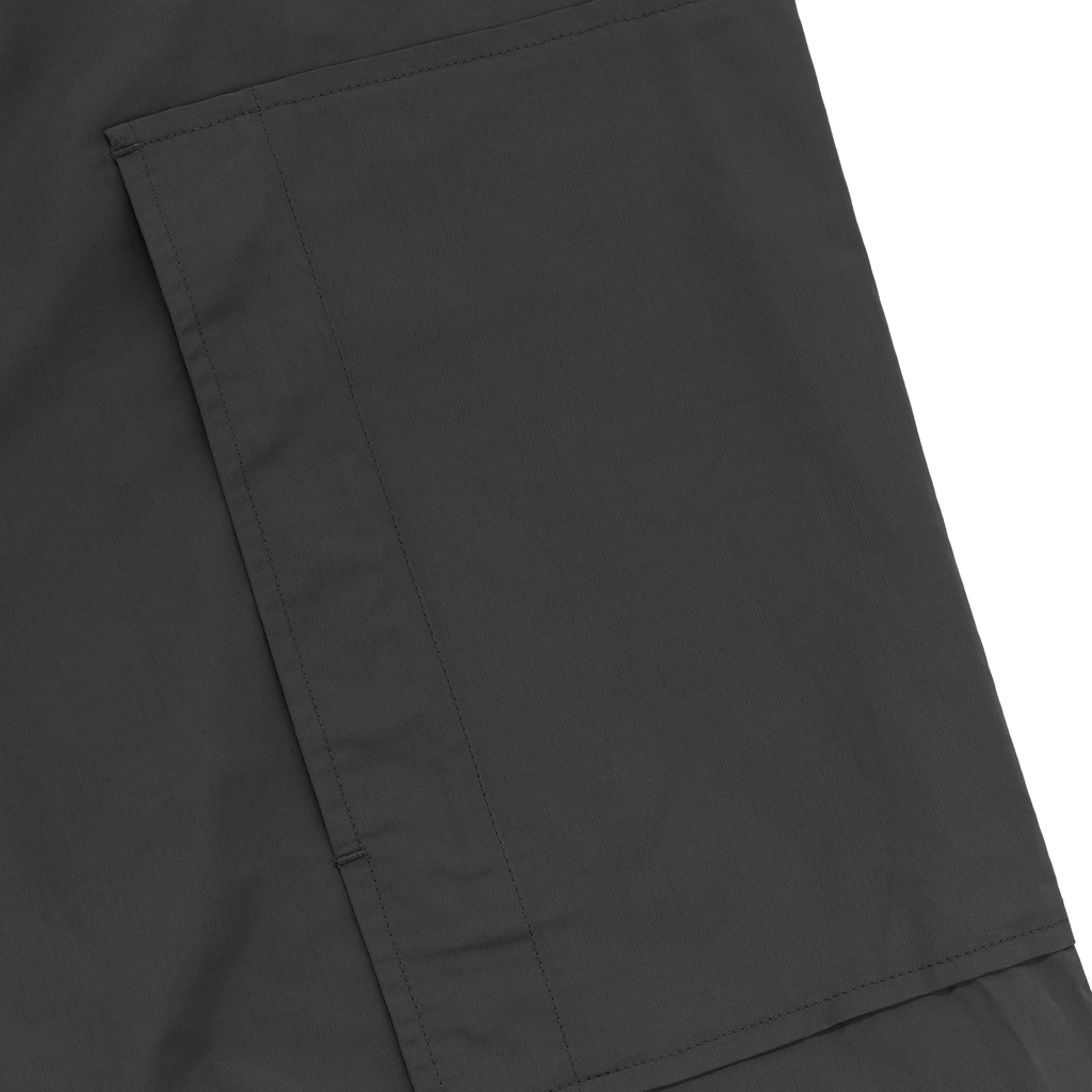 Dritto Cargo Pants - Celana Cargo Reguler Fit &quot;Bukvalno&quot; - Hitam