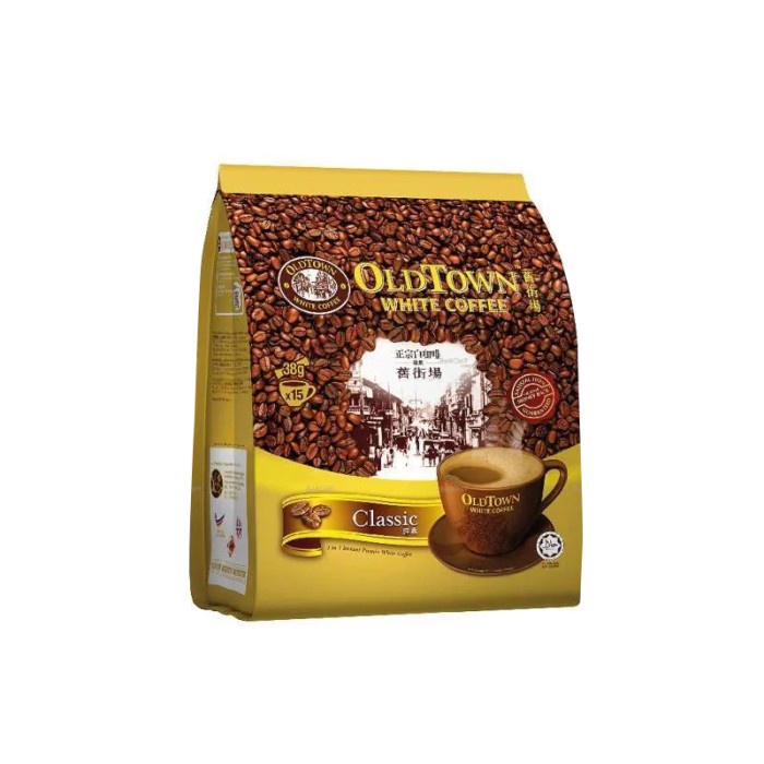 

Oldtown White Cofee 3in1 Classic 600 Gr