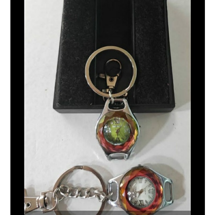 Jam gantungan Kunci Warna