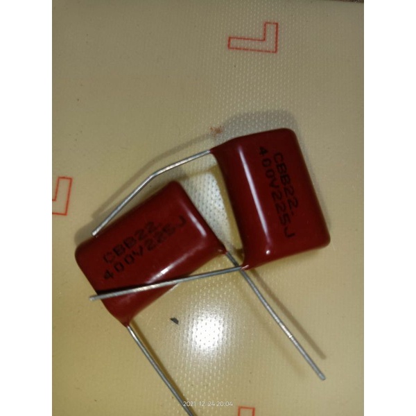 Kapasitor Milar  225 400v