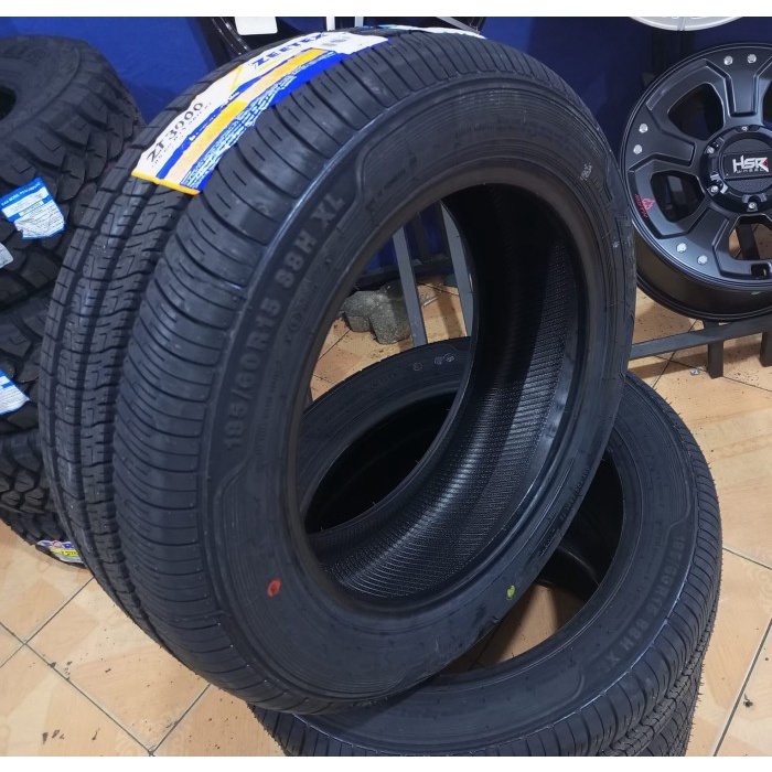 BAN STANDAR VIOS YARIS UKURAN 185/60 R15 ZEETEX ZT 3000 185 60 R15