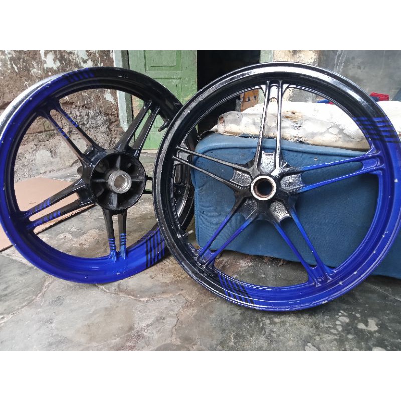 VELG RECING YAMAHA VIXION NEW, NVL,NVA ORIGINAL SECOND