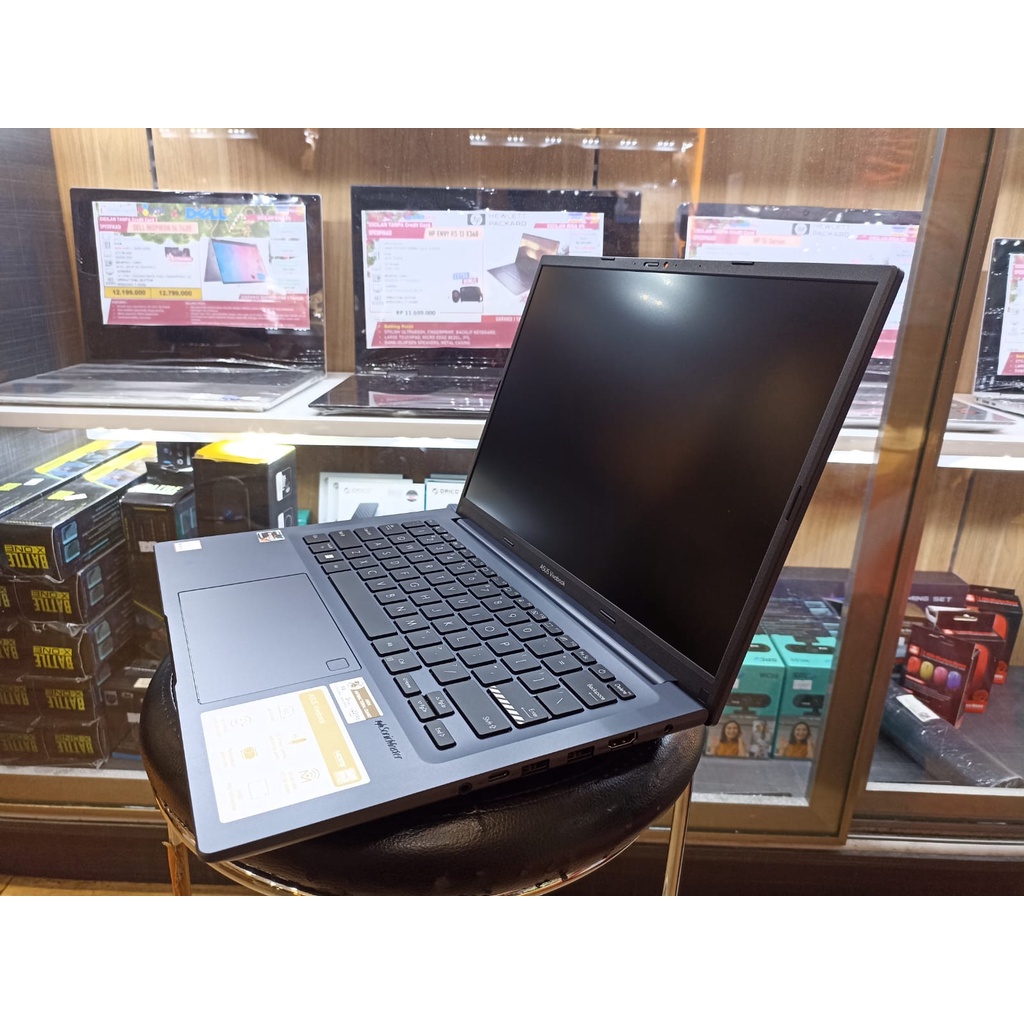 LAPTOP GAMING TERBARU ASUS VIVOBOOK 14X M1403QA VIPS551 AMD RYZEN 5 5600H 24GB 512GB RADEON 7 14 WUXGA IPS WIN11HOME TERLARIS