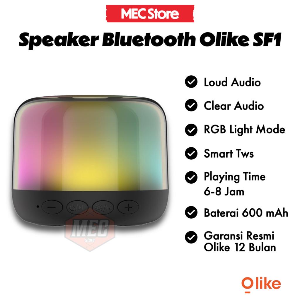 Speaker Bluetooth Olike SF-01 RGB Wireless Portable Audio