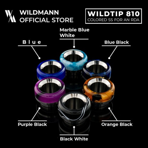WILDTIP 810 colored ss
