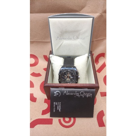 JAM TANGAN ALEXANDRE CHRISTIE 6411 (SECOND) Original