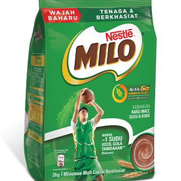 

milo malaysia 2kg TERLARIS TERPERCAYA ORIGINAL