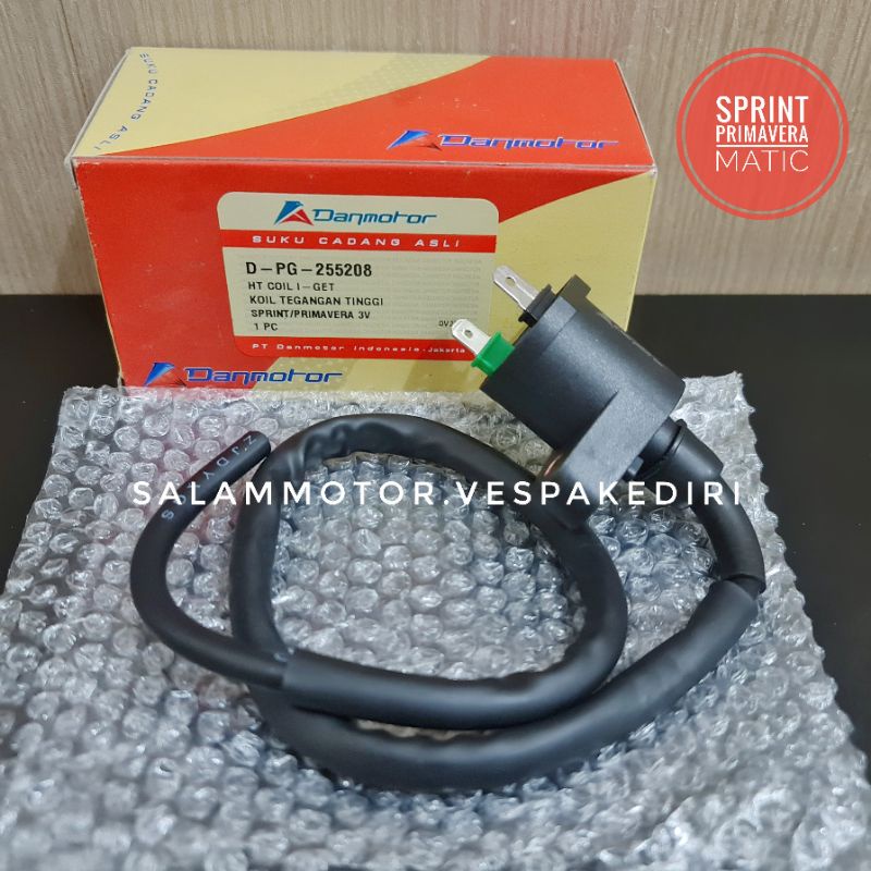 koil vespa matic Sprint Primavera 3v DANMOTOR