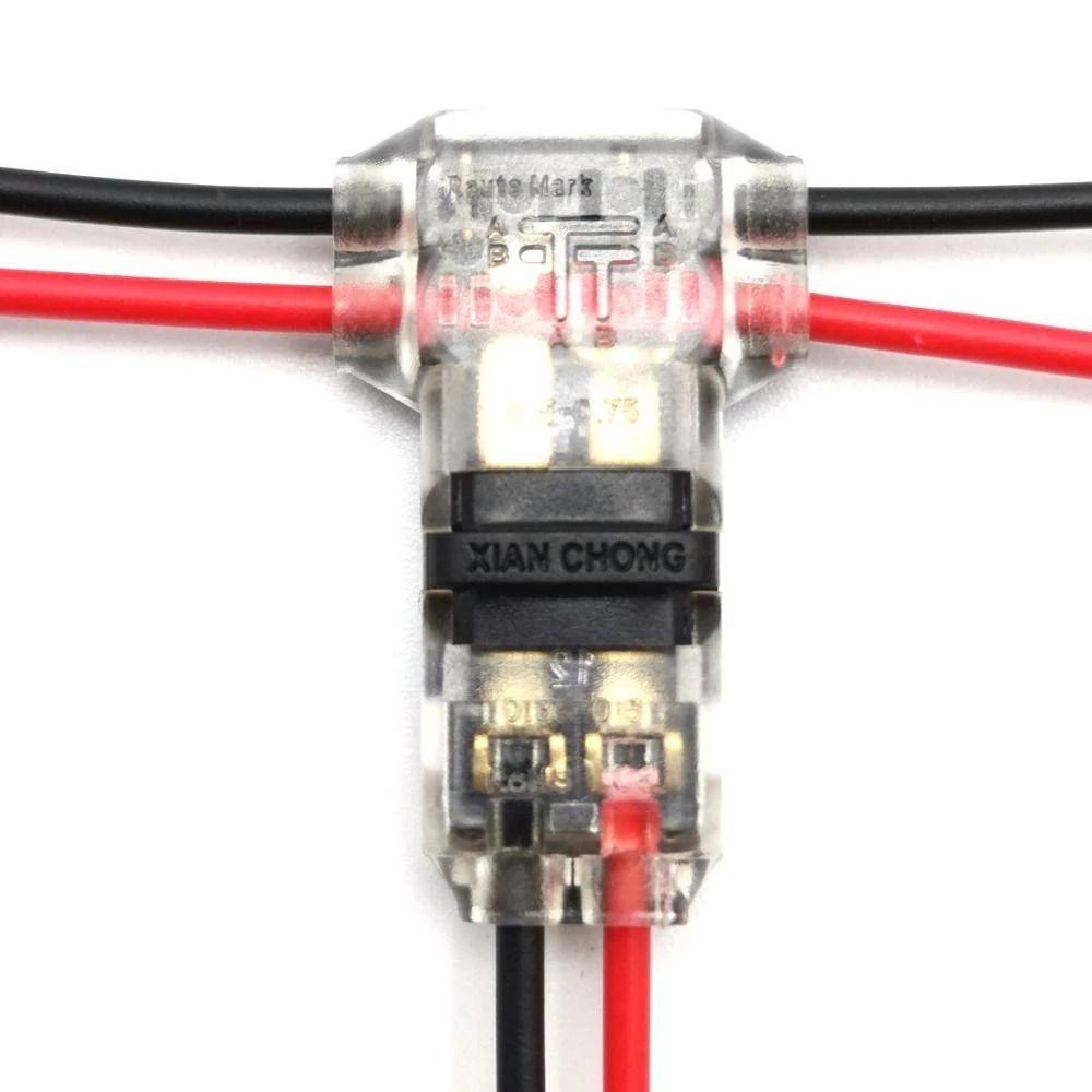 Konektor Kabel Agustina 5Pcs/lot Universal Dengan Lever AWG 18-24 Compact Wire 300V 10A Terminal Block