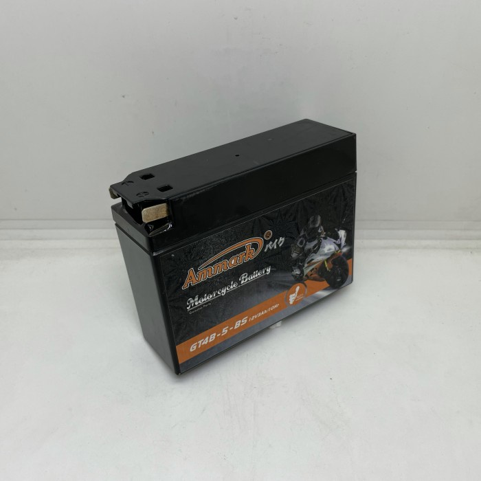 [HARGA PROMO] Aki Kering Gt4B - 12V Minimoto - Mini Trail Kxd - Rxf 50Cc 4Tak - Perlengkapan Sepeda 