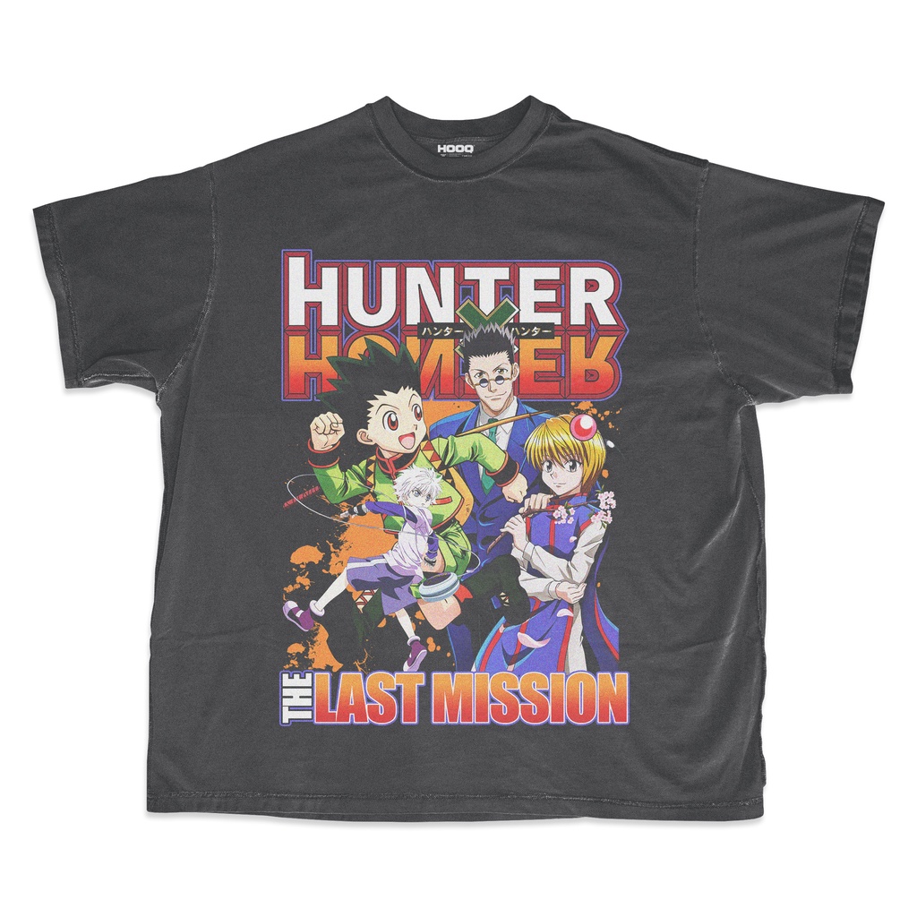 Kaos Hunter X Hunter Oversize T-shirt / Hunter x Hunter T-shirt