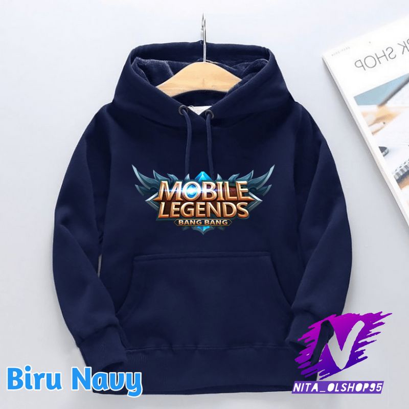 mobile legends sweater hoodie anak mobile legends bang bang