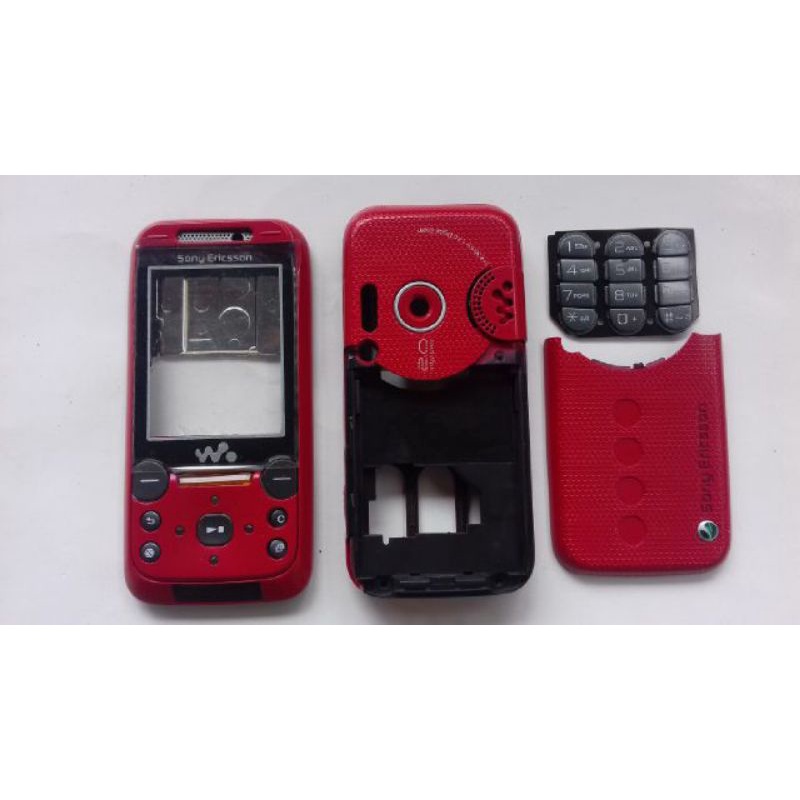 KESING CASING HOUSING SONY ERICSON W830 W830i FULLSET ORI