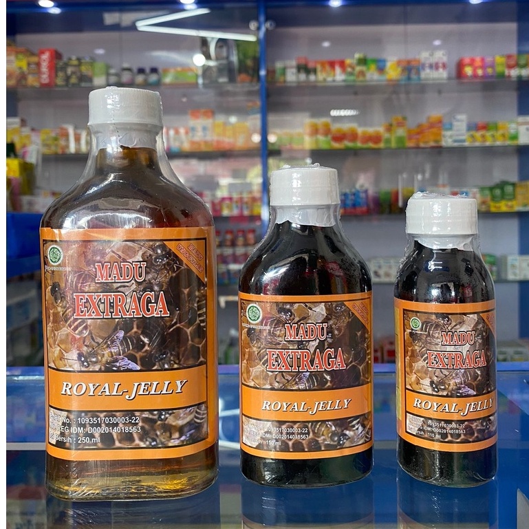 

MADU EXTRAGA ROYAL JELLY
