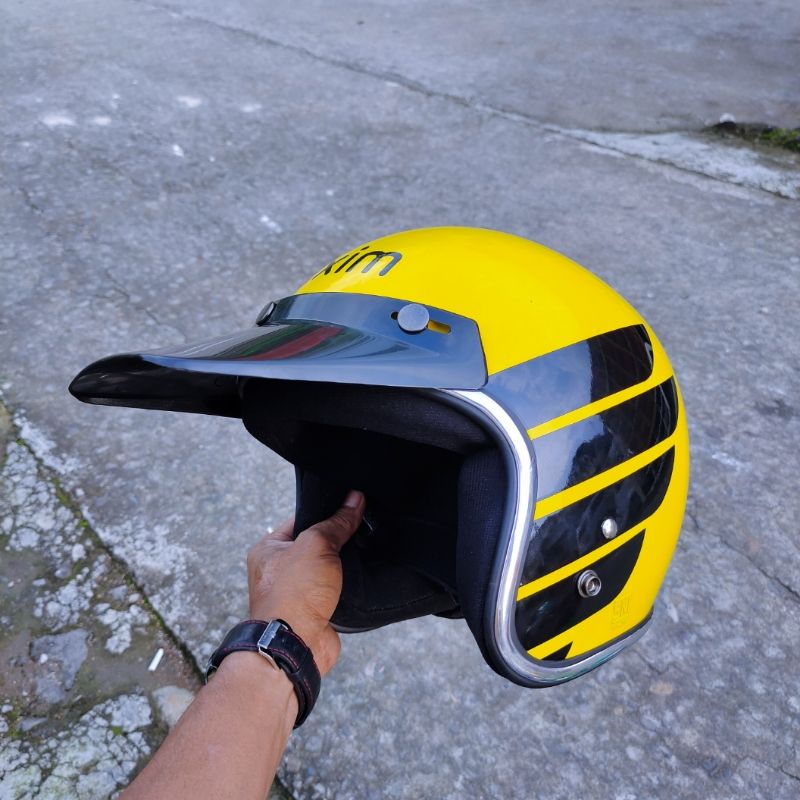 HELM BOGO OJEK ONLINE