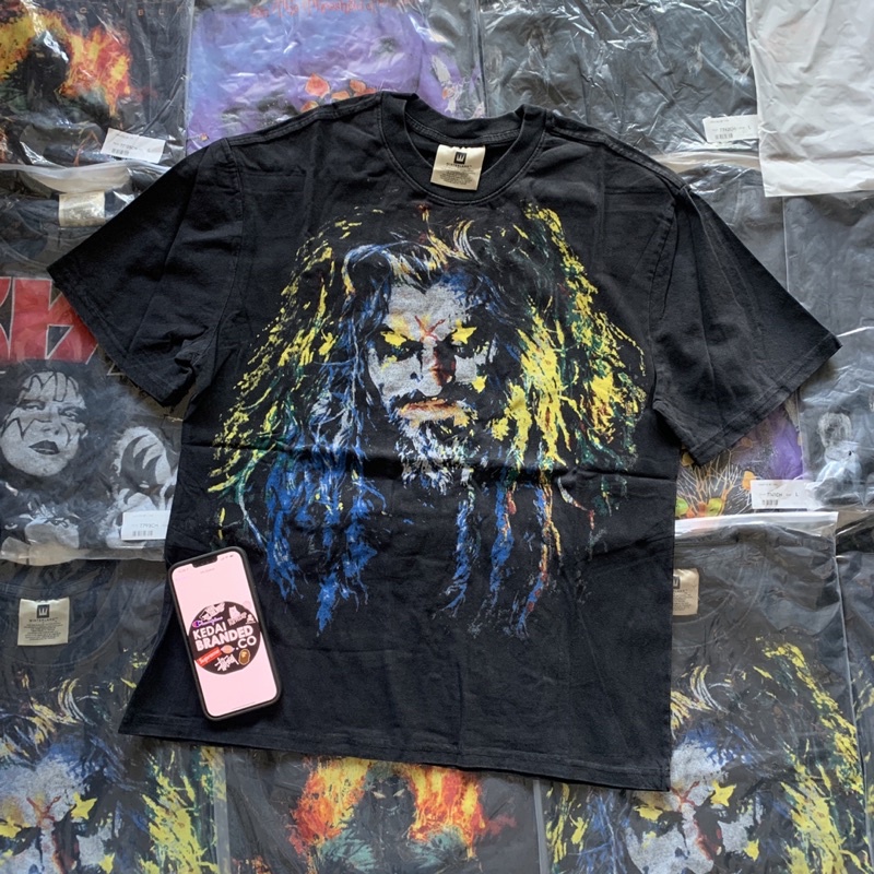 HARDCORE ZOMBIE KAOS VINTAGE WINTERLAND