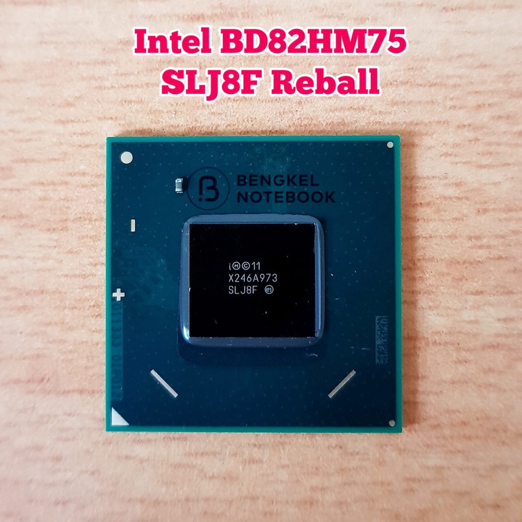 Chipset INTEL BD82HM75 SLJ8F REBALL