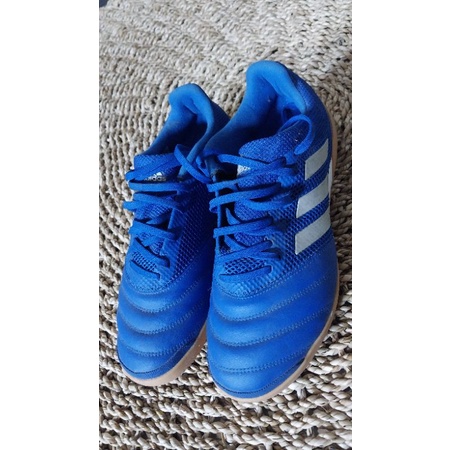 sepatu futsal adidas copa 20.3 blue