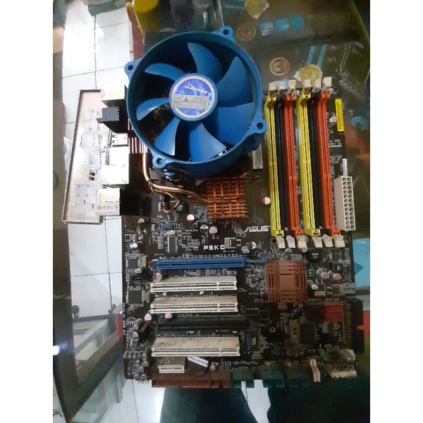 motherboard LGA 775 P45 ddr3 p5kc suport core 2 quad / quadcore