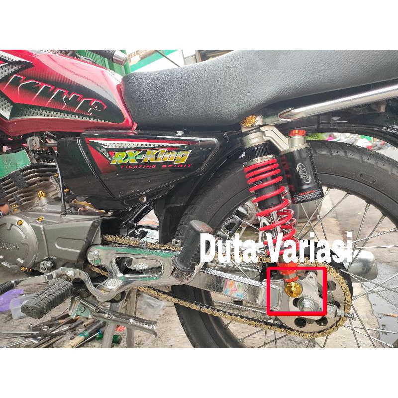 NACOM DV Mur Shock RX King  Kiri Kanan