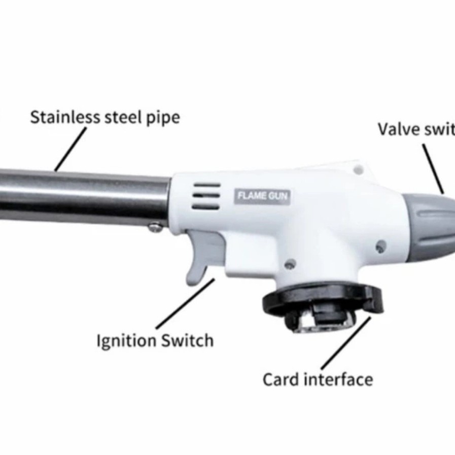 Pemantik Api / Gas Torch / Flame Gun QME QM-920