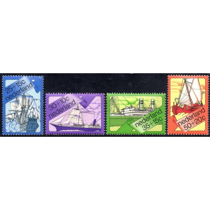 

✨NEW✨ - Prangko/Perangko BELANDA/NETHERLAND #1007-1010 1973 Charity Stamp-MINT
