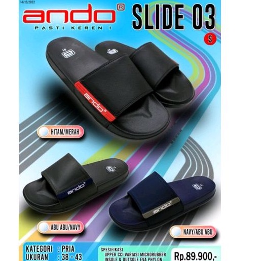 SANDAL SELOP LUBRENE LEXUS-M SANDAL ANDO SELOP SLIDE 03 /SANDAL SELOP ARDILES MAXIMUS /SANDAL ANDO SELOP DISTRO