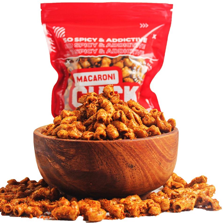 

⇾ Makaroni Bantet Pedas Daun jeruk Cuck Kemasan Reguler 80gr Makanan Ringan Jajanan Snack Cemilan Nagih ㅯ
