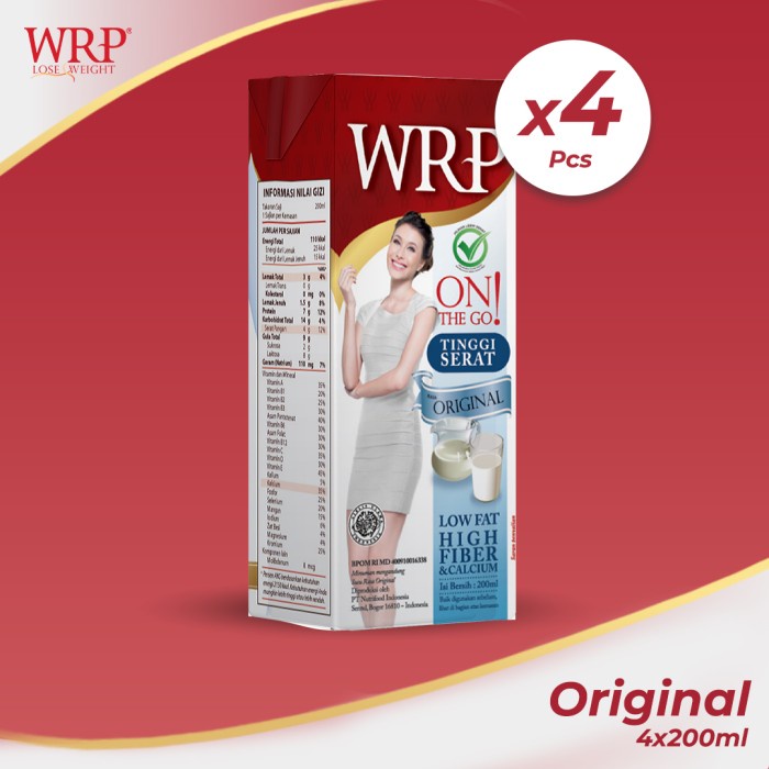 

READY-TO-DRINK-SIAP-MINUM- WRP ON THE GO ORIGINAL 200ML BUNDLE 4 -MINUM-SIAP-DRINK-TO-READY