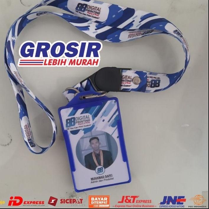 

ぢ Promo Cetak Lanyard Custom ID Card LENGKAP / Custom Lanyard ID Card + Frame ↢