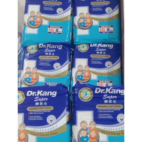 Popok dewasa Dr.kang ukuran XXL (Perekat)