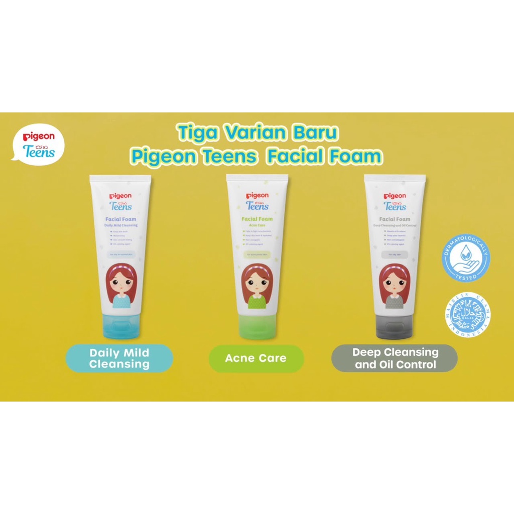 Pigeon Teens Facial Foam