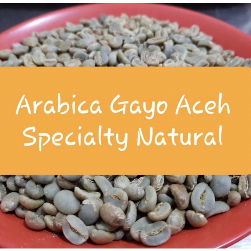 

Green Bean Arabica Gayo Natural 500gr