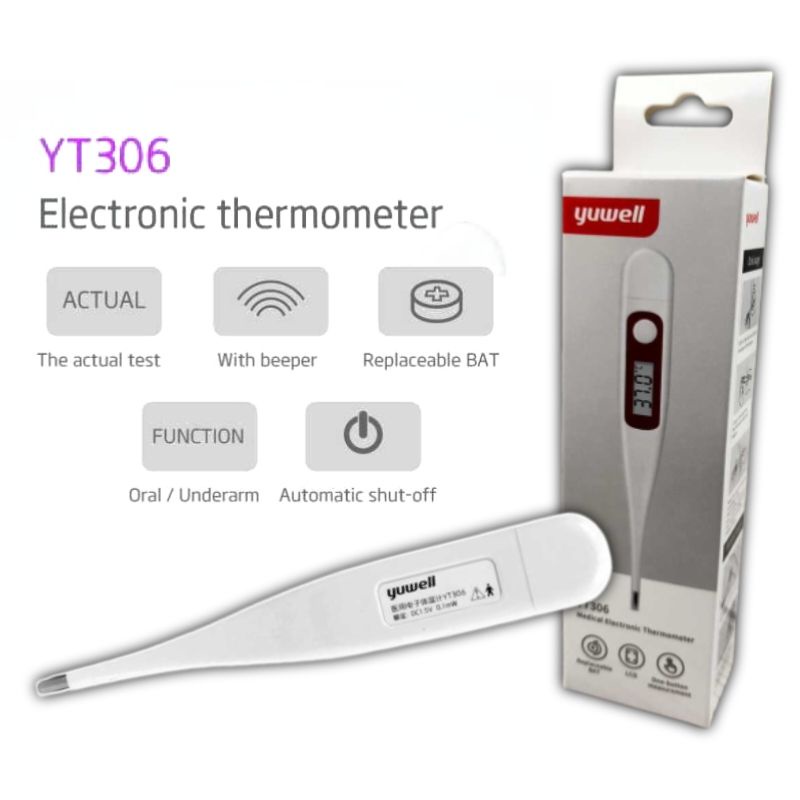 Termometer Digital Thermometer with Beeper - KT-DT4B