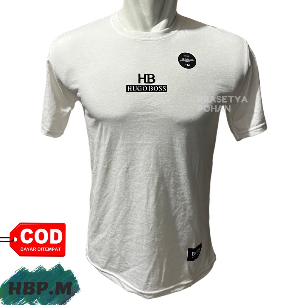 Men's T Shirts Cotton Combed - Kaos Pria Berbahan Katun