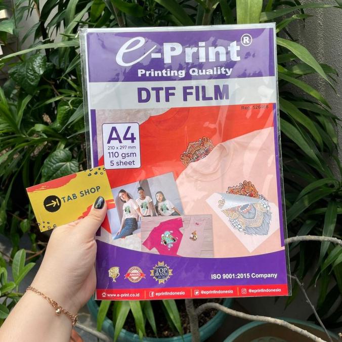 

E-PRINT DTF FILM DIRECT TRANSFER FILM A4