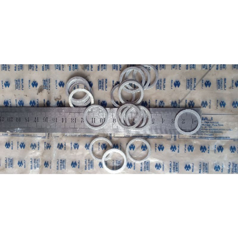 ring tembaga 17mm ring tap oli mobil motor 17mm