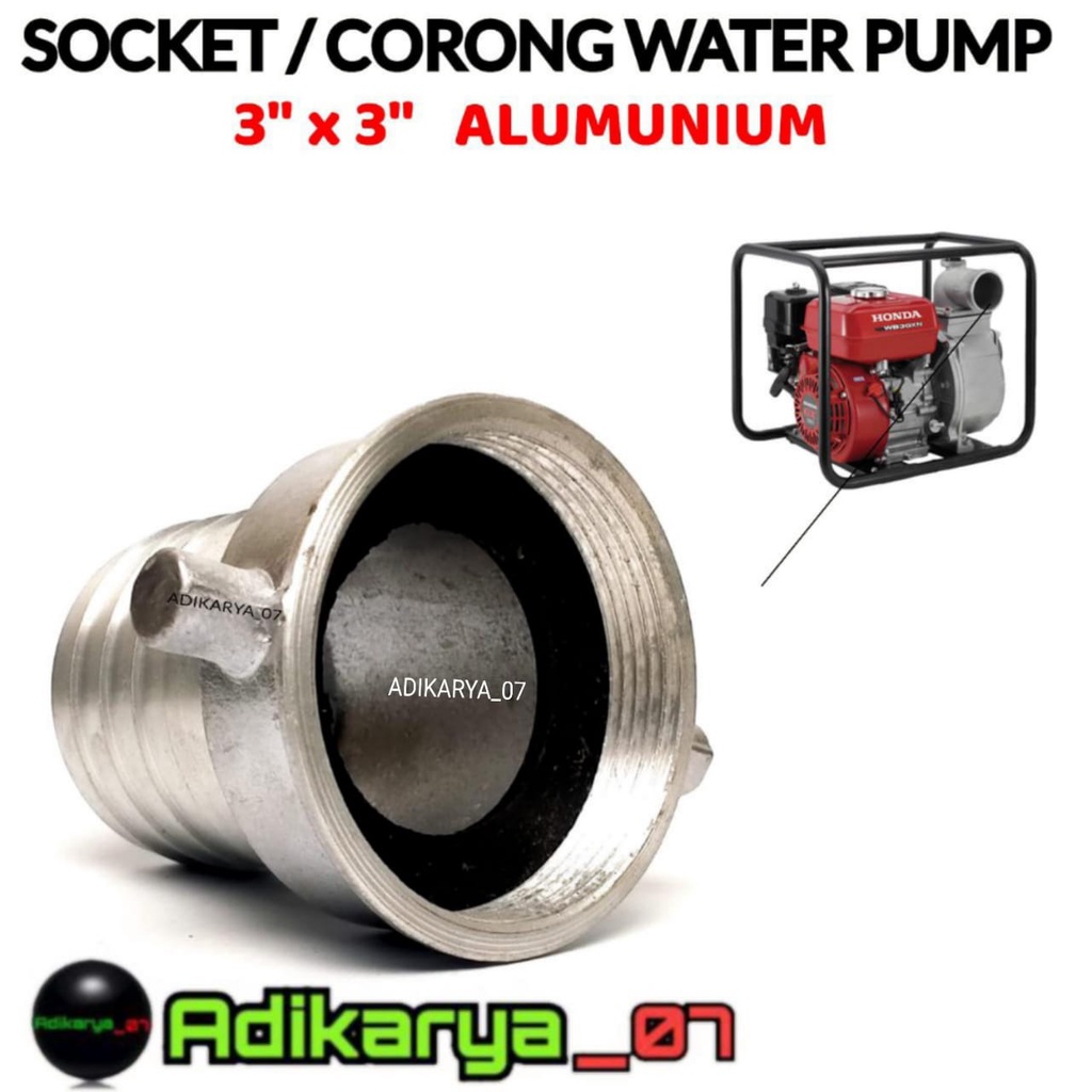 Soket pompa alkon soket pompa 3 inch sok pompa alkon