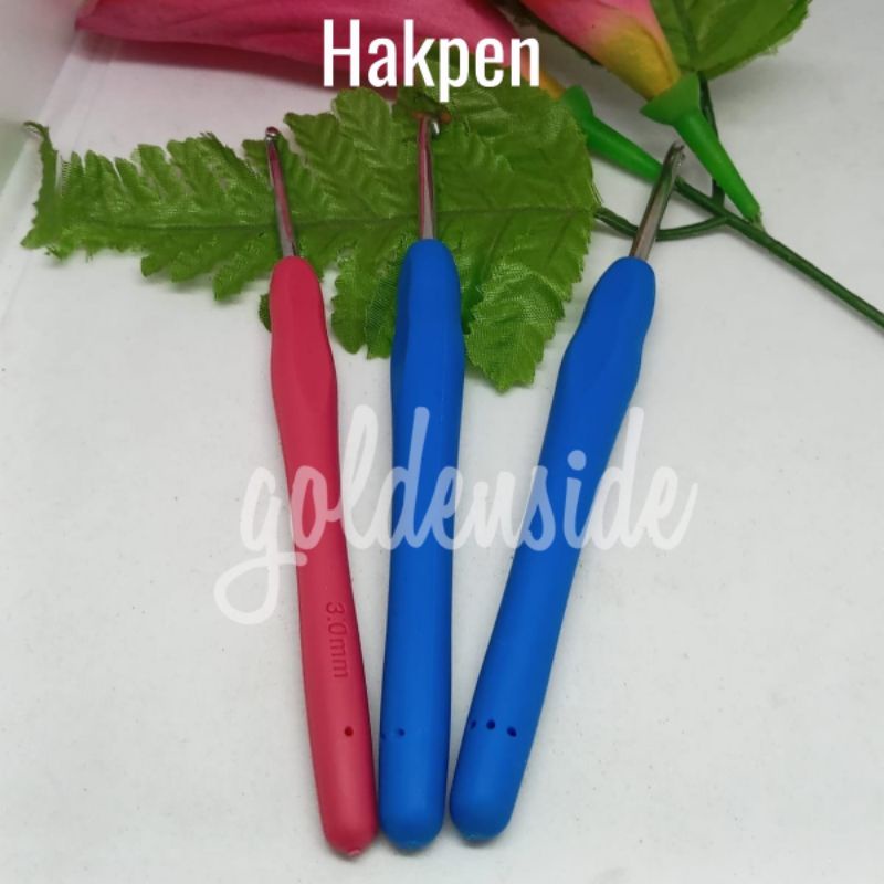 Hakpen gagang karet per pcs