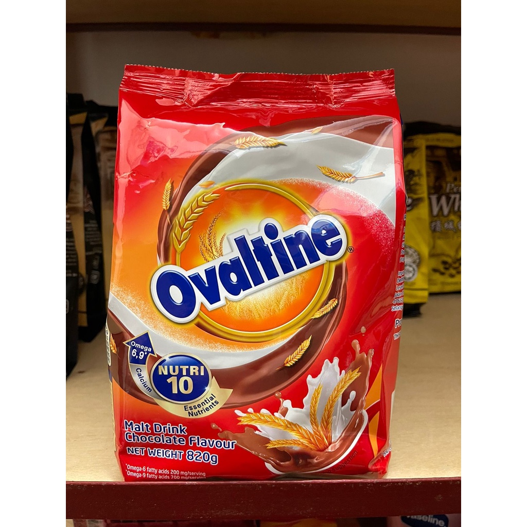 

Ovaltine Chocolate Drink 820Gr