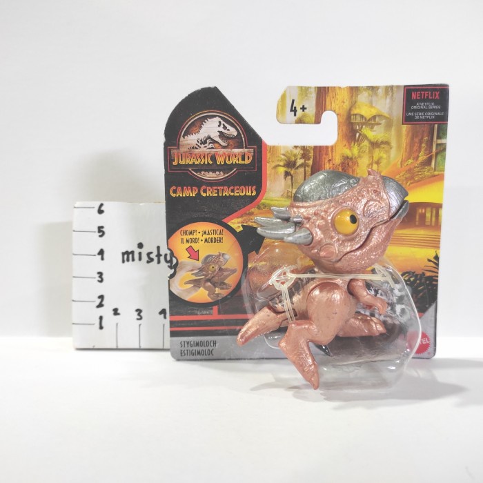 jurrasic world snap squad Mattel camp cretaceous snap squad attitudes