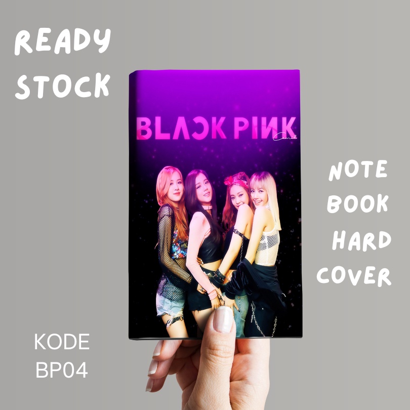 

BUKU NOTEBOOK BLACKPINK / BUKU SEKOLAH/ BUKU CATATAN/ KODE BP04