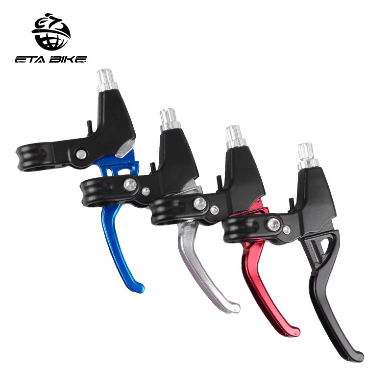 (Stok, Dikirim dari Jakarta) Handle Rem Sepeda Gunung Handle Rem Sepeda Lipat Variable Speed ​​Racing Handle Rem All Aluminium Alloy Handle Rem Aksesoris Sepeda