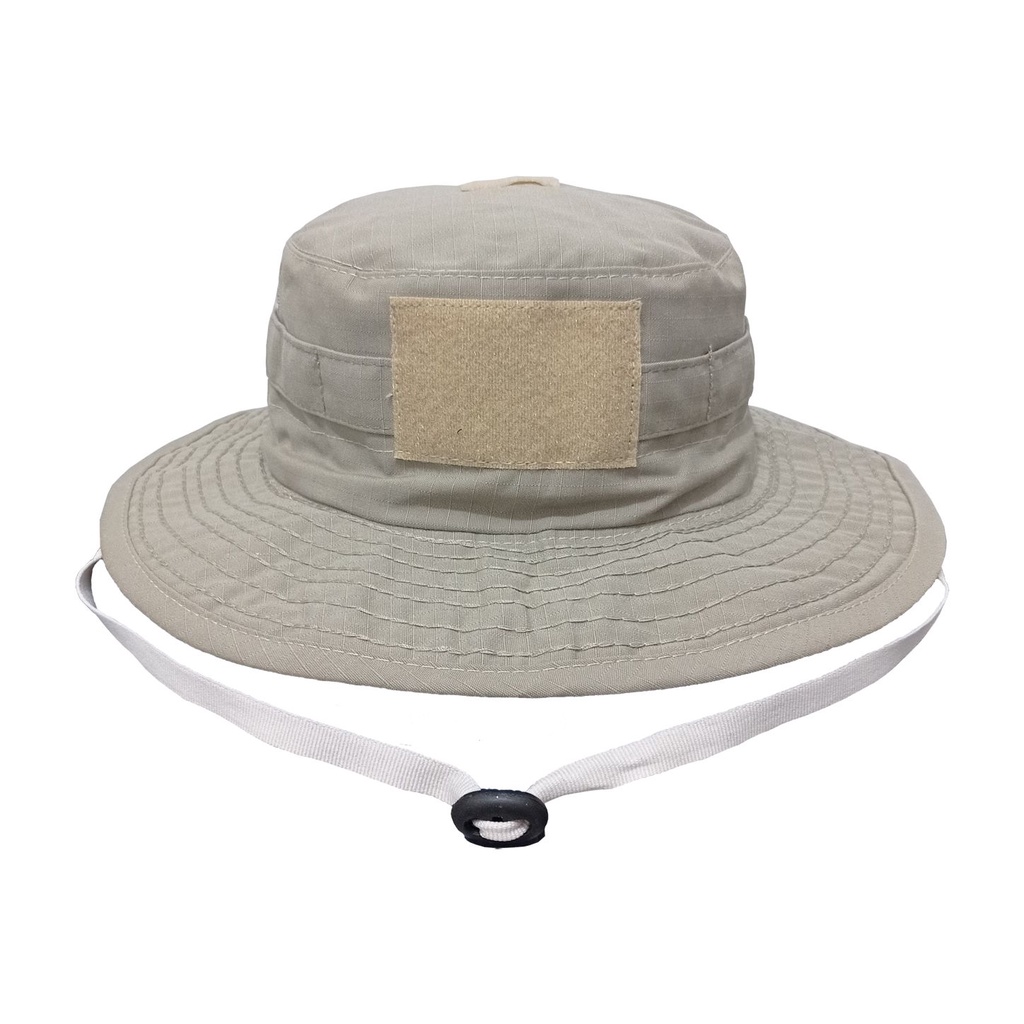 Topi Rimba Tactical/Bdu/Perekat Warna Krem/Khaki/Gurun/Hijau army