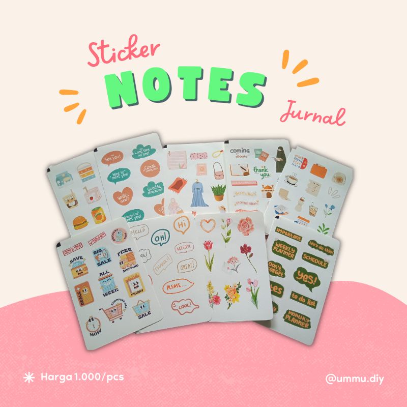 

(Vol. 2) Sticker pack/stiker tumblr aesthetic