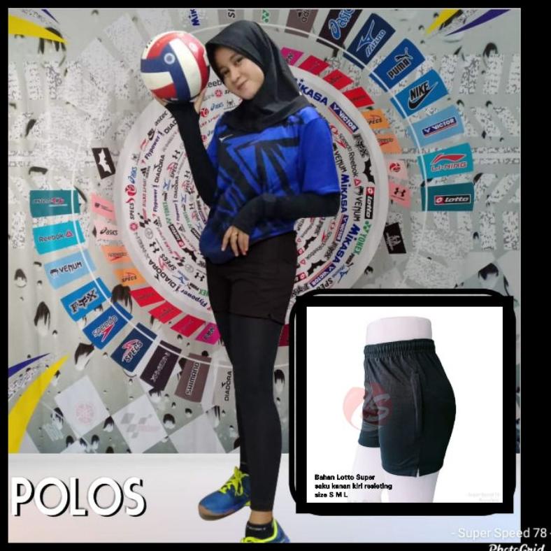 Update Setelan Manset Muslimah Leging Panjang Hijab Sport Manset Tangan Deker Sarung Tangan Armsleev