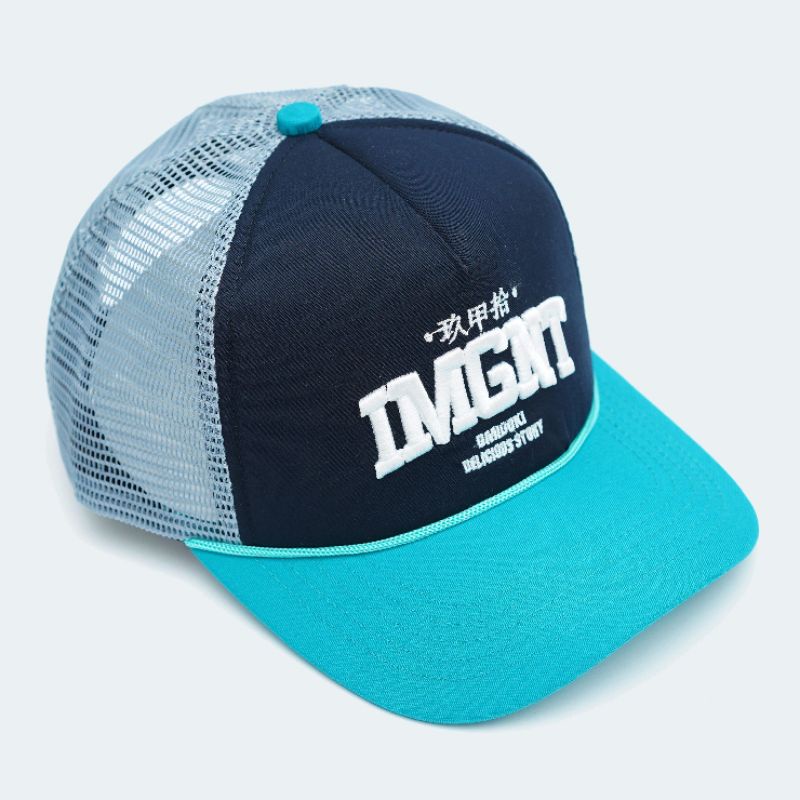 Omidoki Topi Trucker Hat Pria Bordir Topi Pria