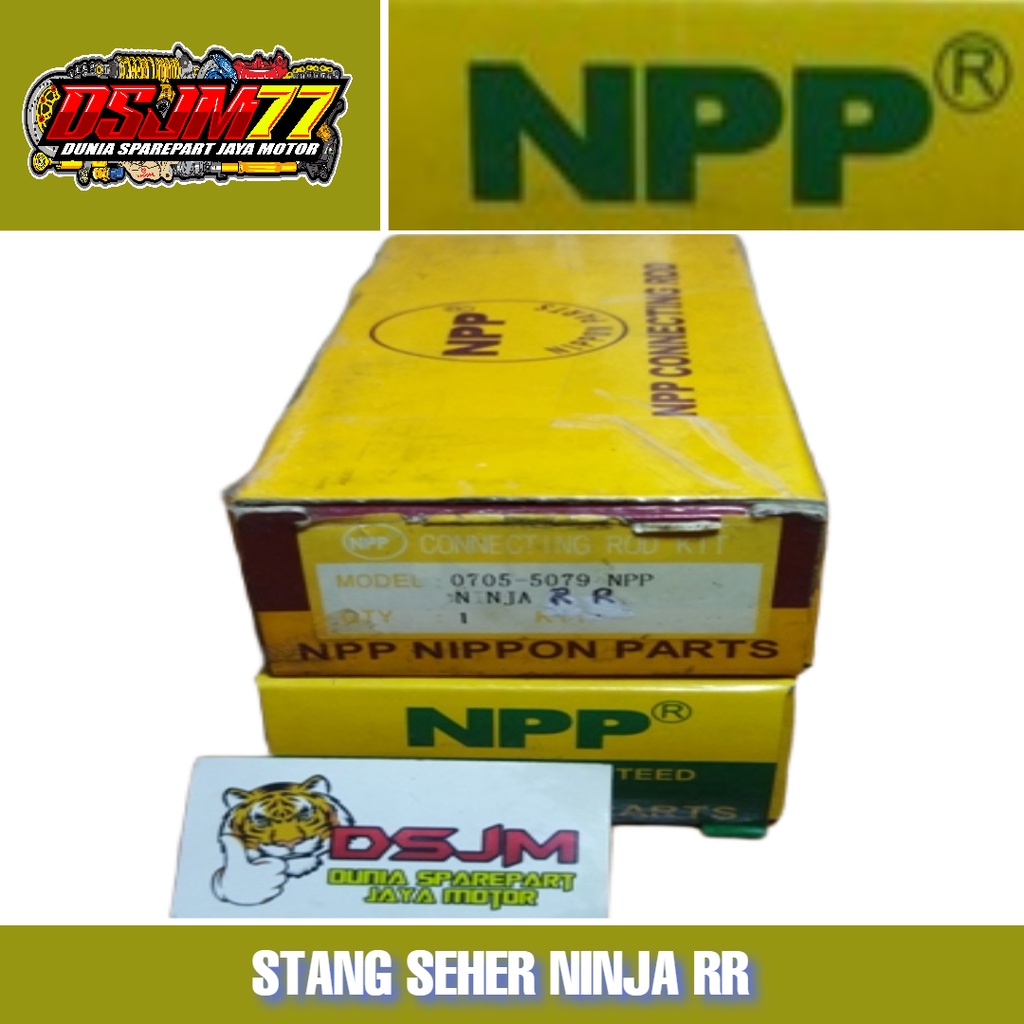 STANG SEHER NINJA RR NPP