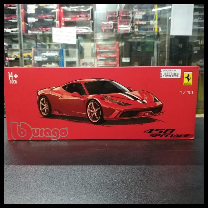 Bburago Signature Ferrari 458 Speciale 1/18